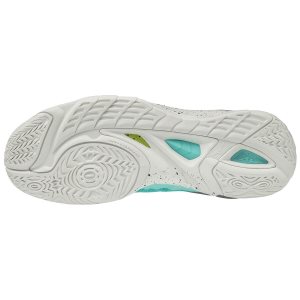 Mizuno Wave Mirage 3 Womens Handball Shoes Canada - Turquoise/Grey